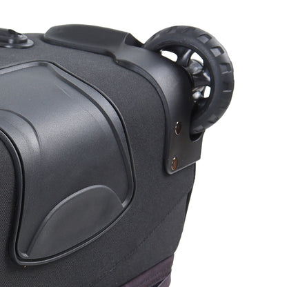Surfanic Maxim 3.0 70L Roller Bag - Black Map