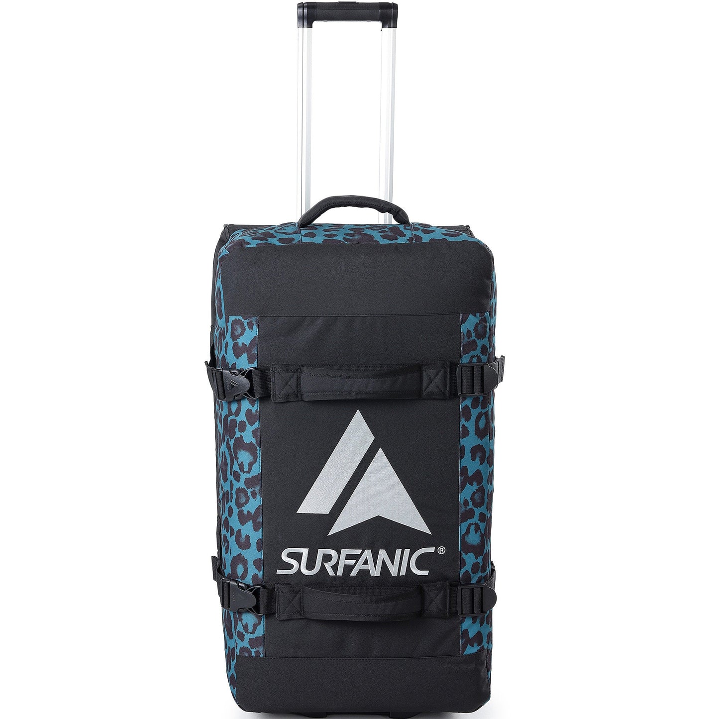 Surfanic Maxim 3.0 70L Roller Bag - Turquoise Jag