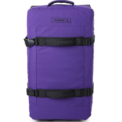 Surfanic Maxim 3.0 100L Roller Bag - Purple