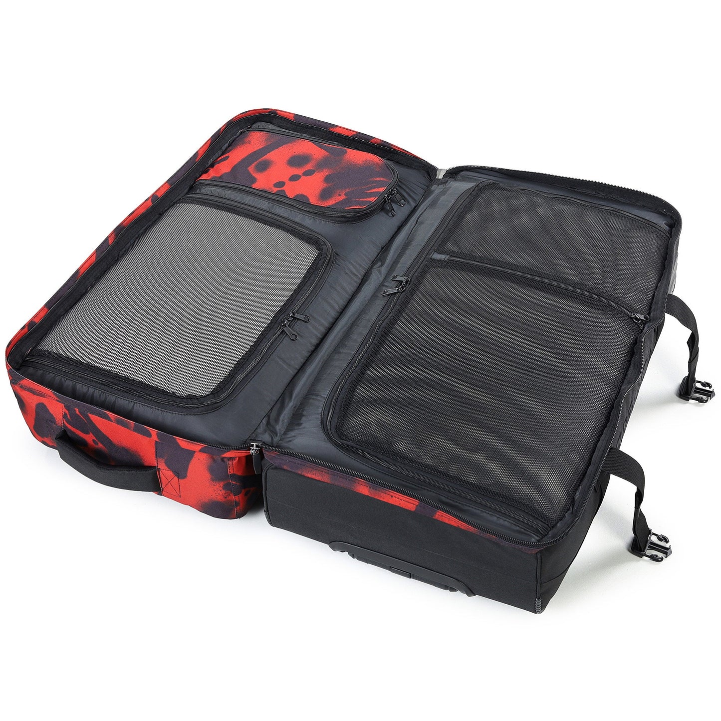Surfanic Maxim 3.0 120L Roller Bag - Red Vandal