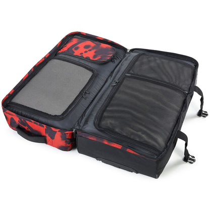 Surfanic Maxim 3.0 120L Roller Bag - Red Vandal