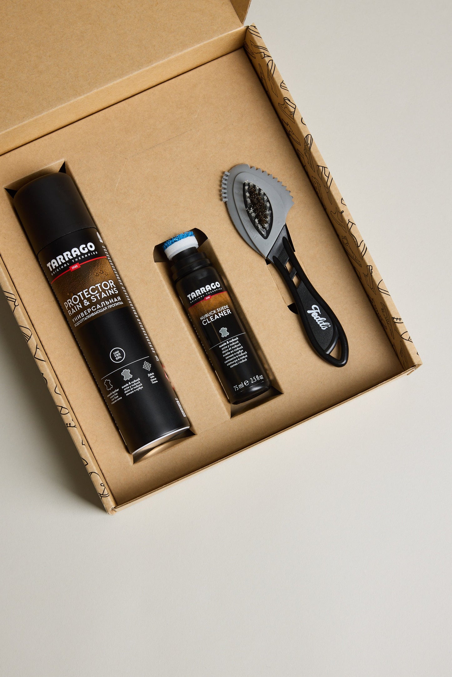 Tedd's Suede Care Kit