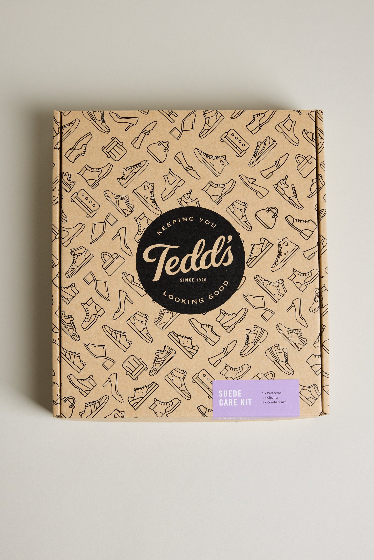 Tedd's Suede Care Kit