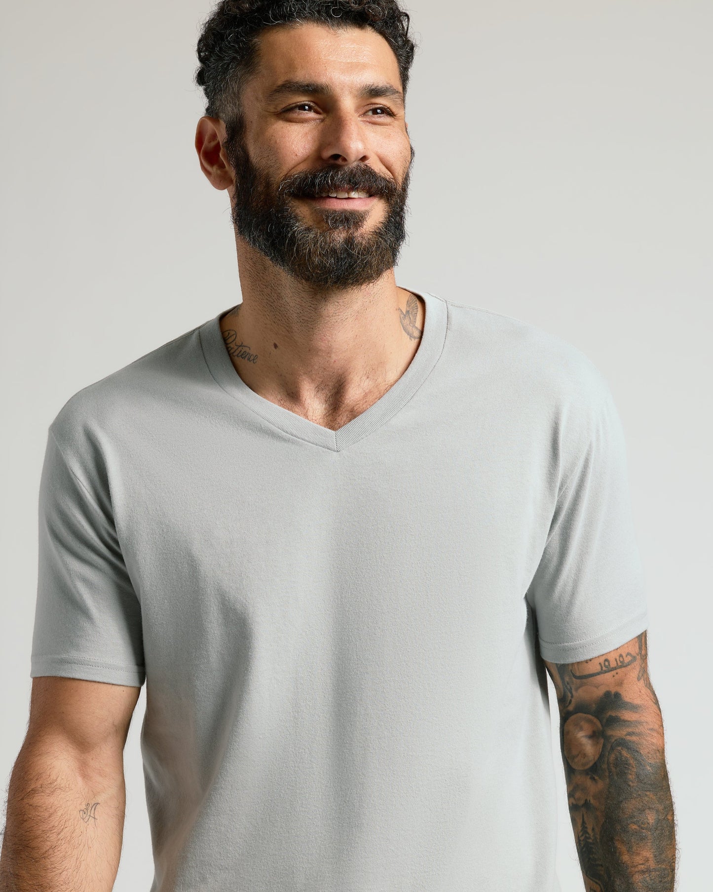 Steel Classic V-Neck