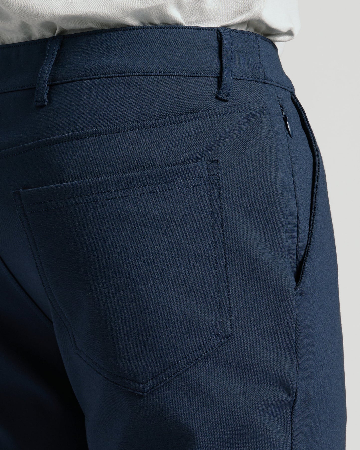 Navy Commuter Pants