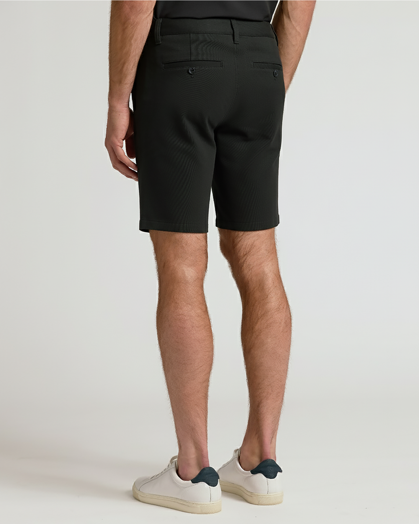 9" Black & Khaki Chino Shorts 2-Pack