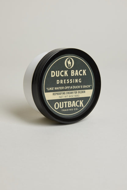 Duck Back Dressing