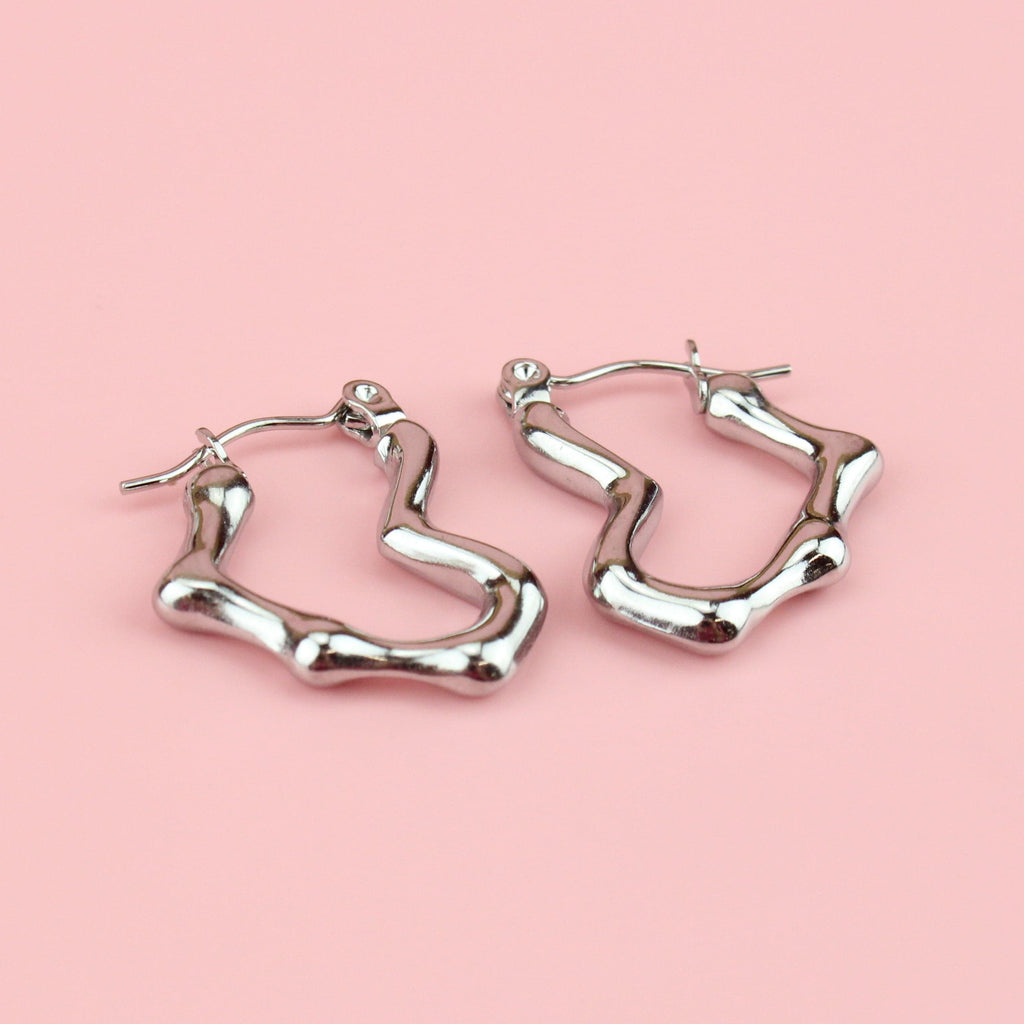 You Make My Heart Melt Hoop Earrings