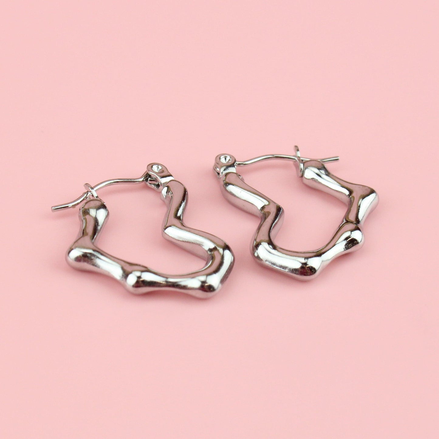 You Make My Heart Melt Hoop Earrings