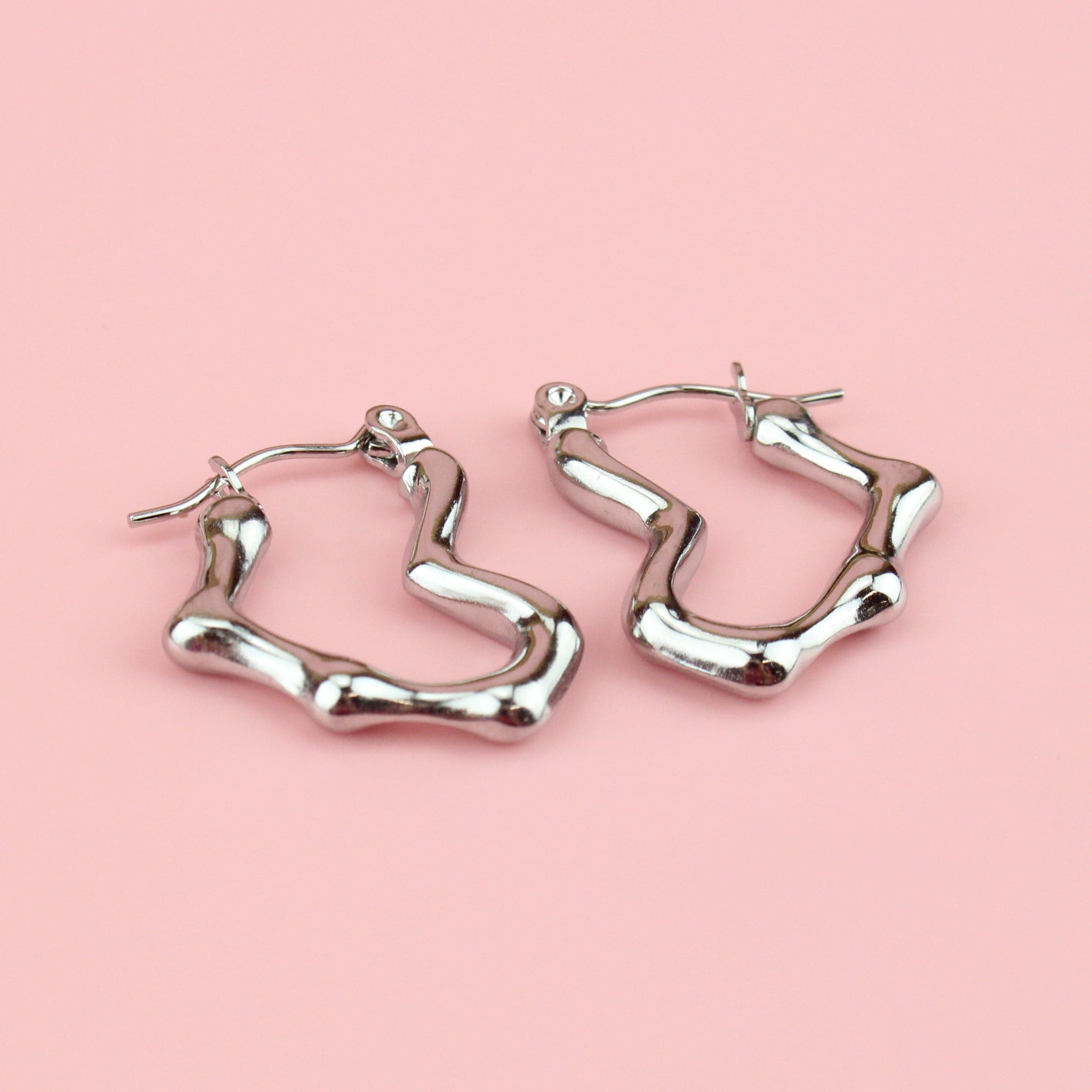 You Make My Heart Melt Hoop Earrings