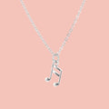 You Are The Music In Me Necklace