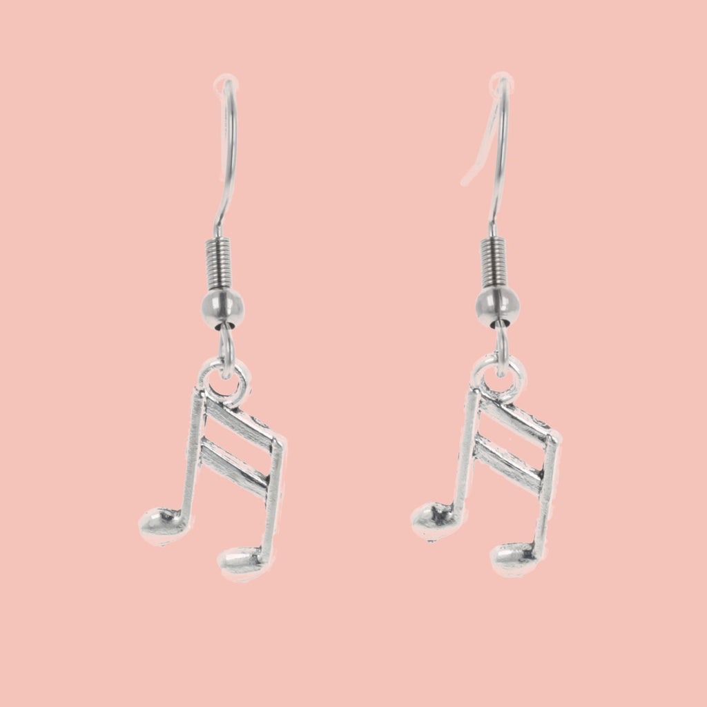 You Are The Music In Me Earrings