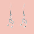 You Are The Music In Me Earrings