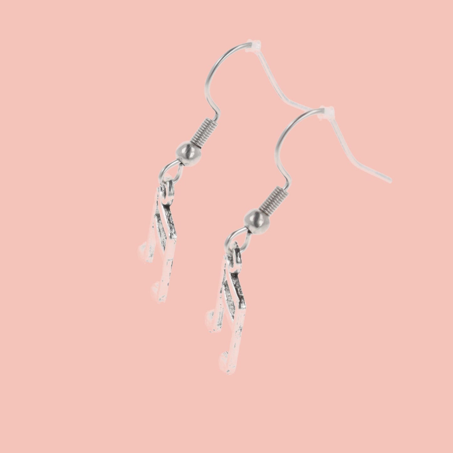 You Are The Music In Me Earrings