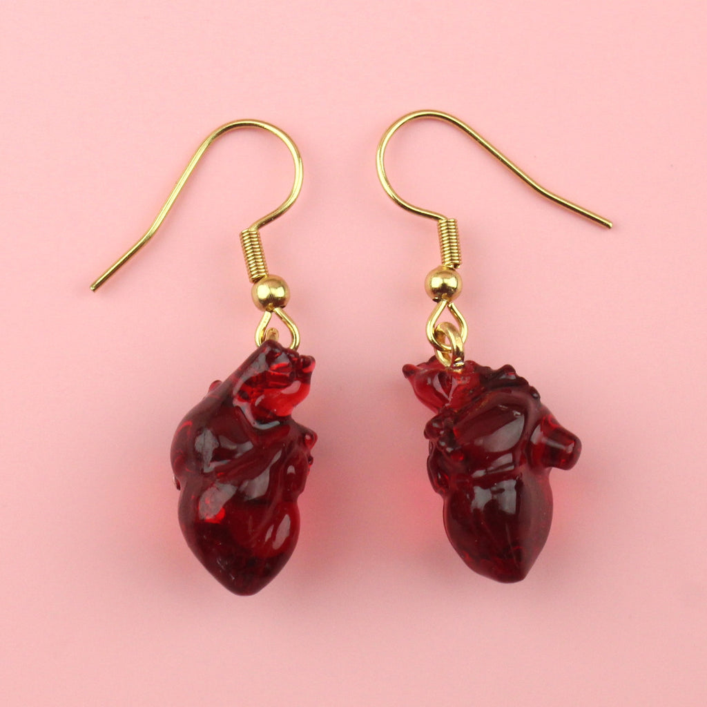 You're Just My Blood Type Earrings