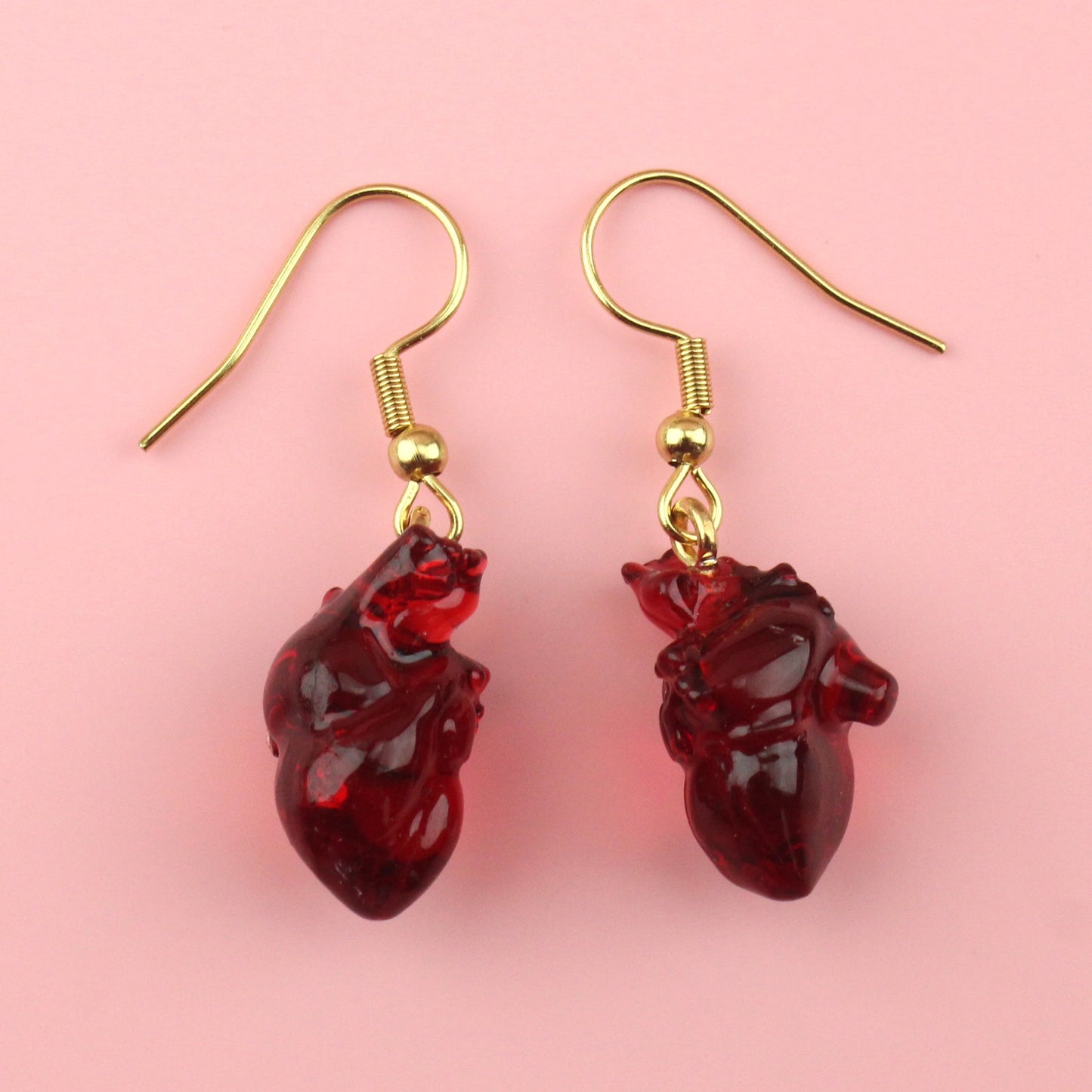 You're Just My Blood Type Earrings
