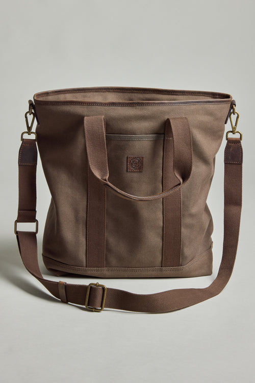 Foxton Canvas Convertible Tote