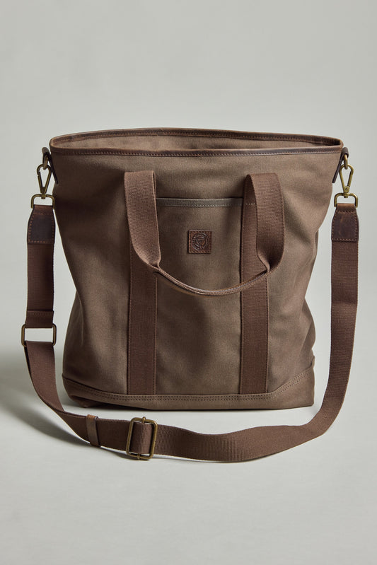 Foxton Canvas Convertible Tote