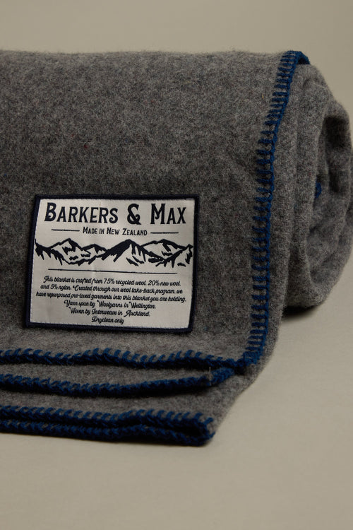 Wool Take Back Blanket