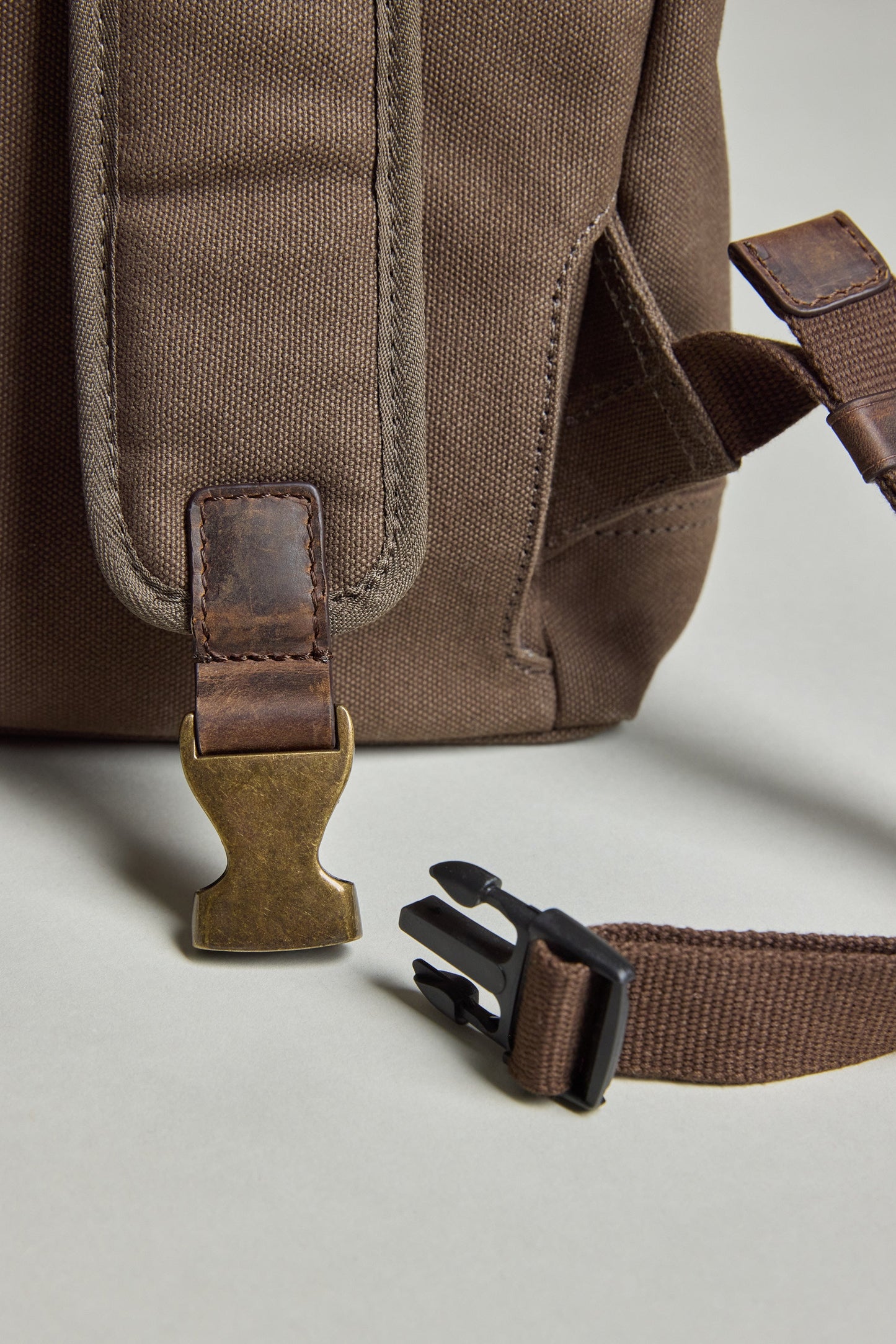 Foxton Canvas Convertible Tote
