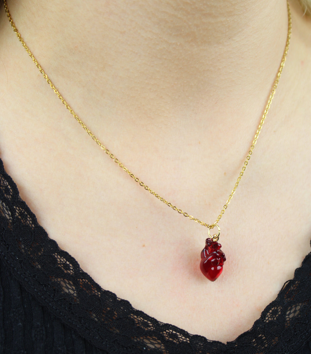 You're Just My Blood Type Necklace