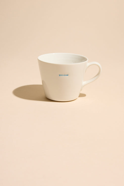 Bucket Mug - Genius