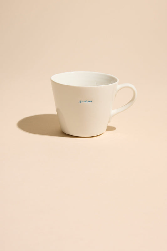 Bucket Mug - Genius