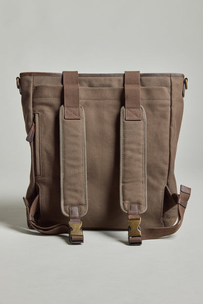 Foxton Canvas Convertible Tote