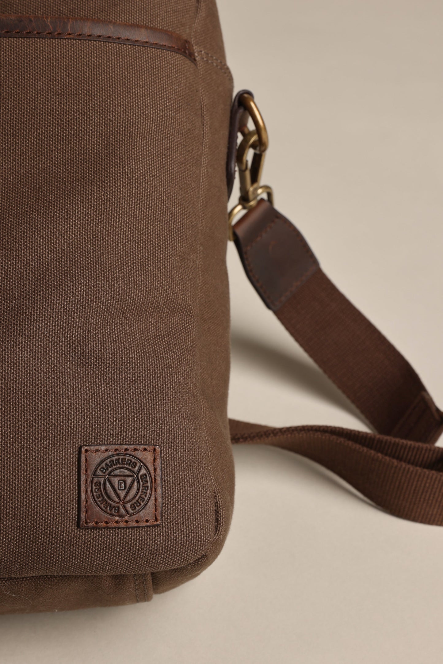Redford Canvas Laptop Bag