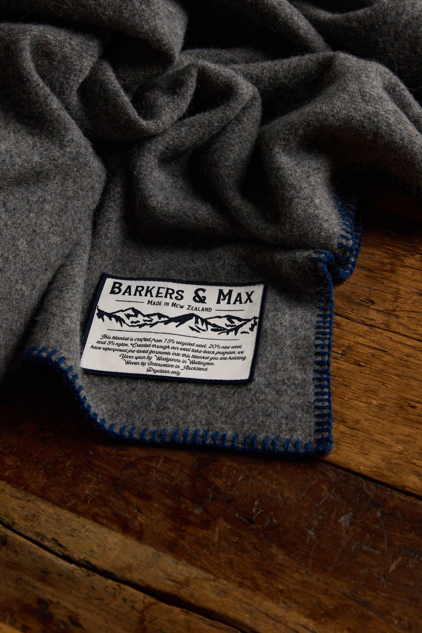Wool Take Back Blanket