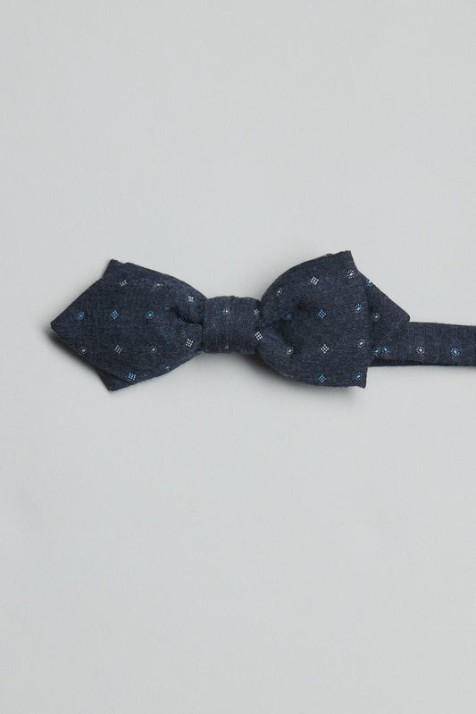 Parisian Ingram Pattern Bow Tie