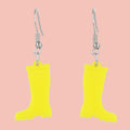Yellow Wellies Earrings