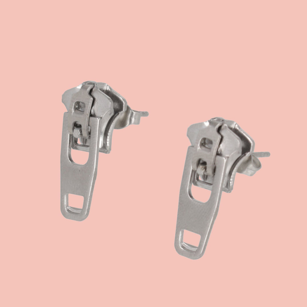 Zip Earrings